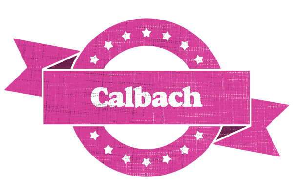 Calbach beauty logo