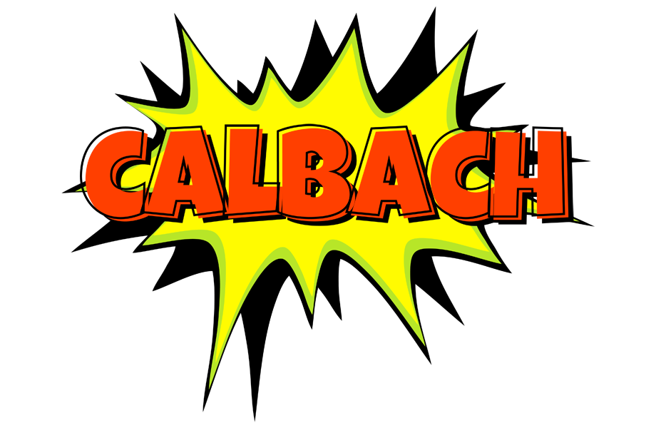 Calbach bigfoot logo