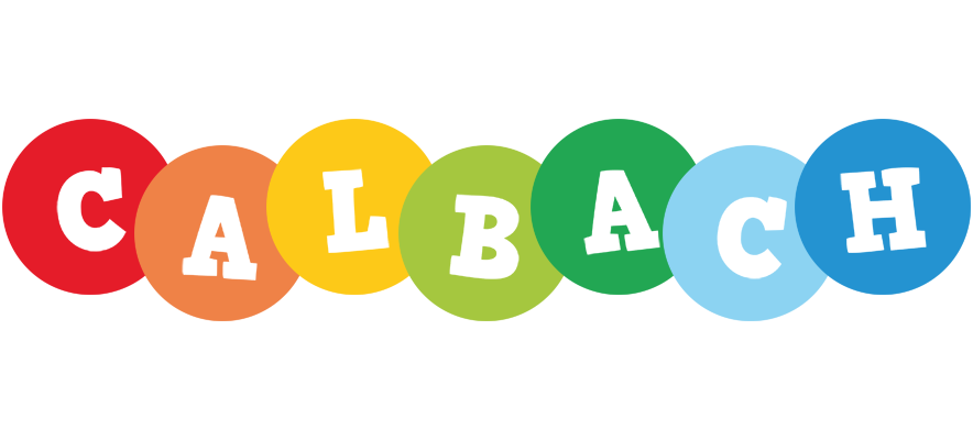 Calbach boogie logo
