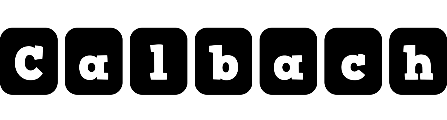 Calbach box logo