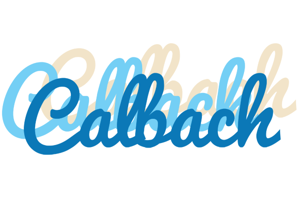 Calbach breeze logo
