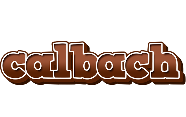 Calbach brownie logo