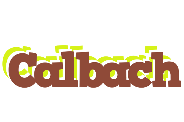 Calbach caffeebar logo