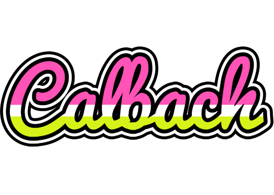 Calbach candies logo