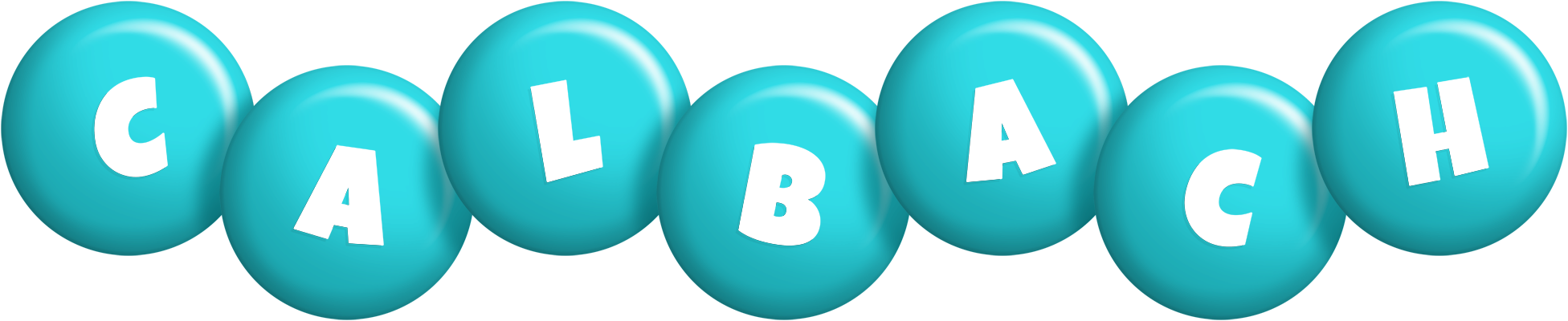 Calbach candy-azur logo