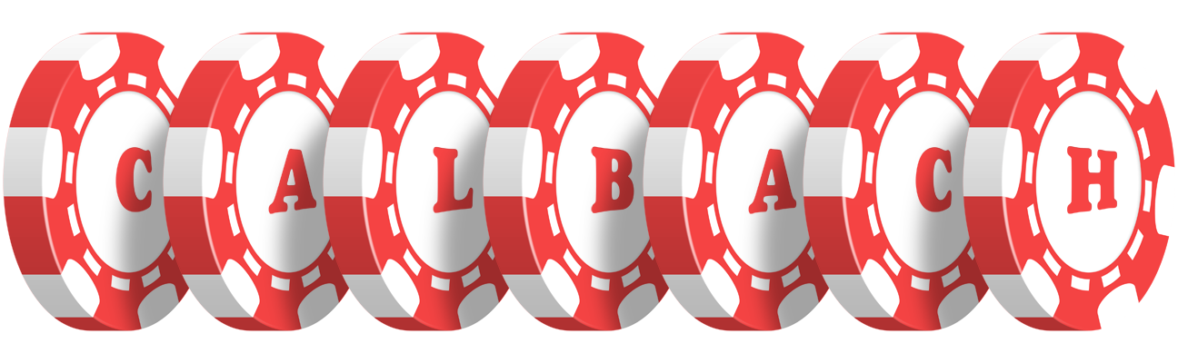 Calbach chip logo