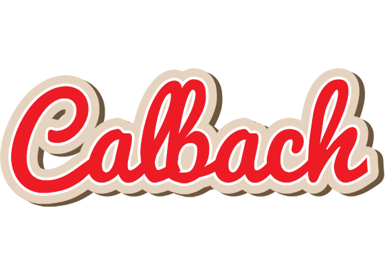 Calbach chocolate logo