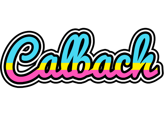 Calbach circus logo