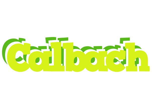 Calbach citrus logo