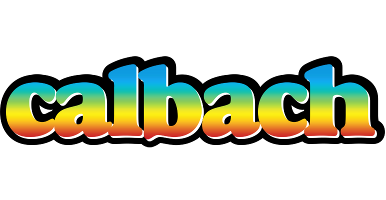 Calbach color logo