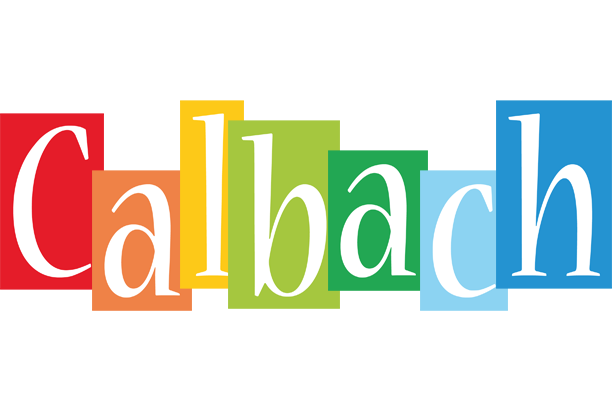 Calbach colors logo