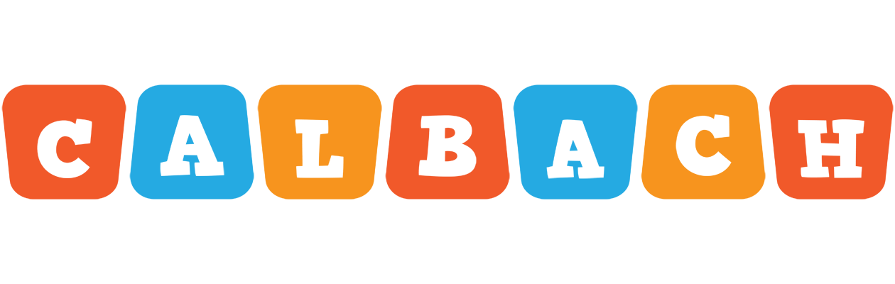 Calbach comics logo