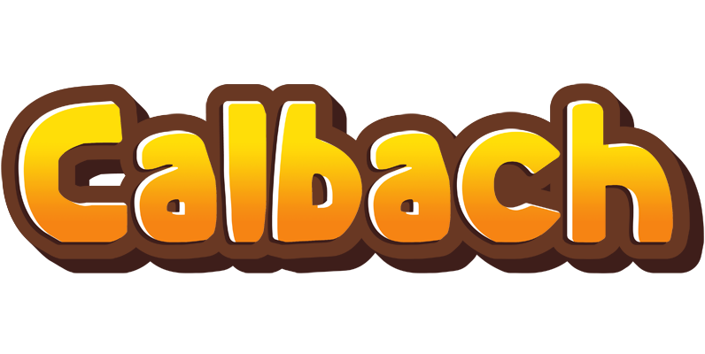 Calbach cookies logo