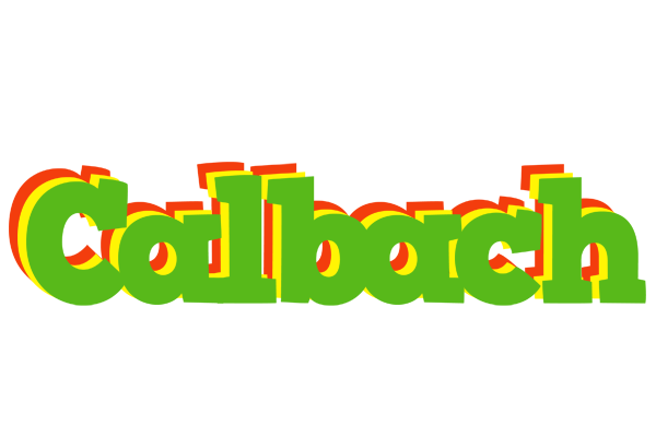 Calbach crocodile logo