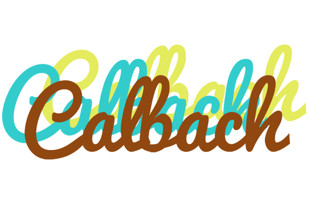 Calbach cupcake logo