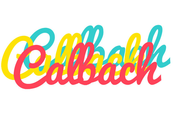 Calbach disco logo