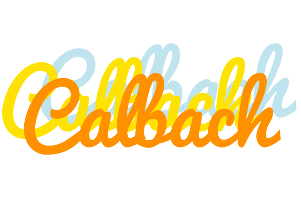 Calbach energy logo