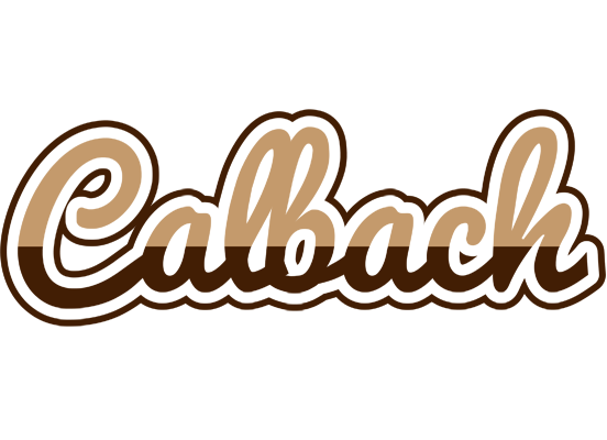 Calbach exclusive logo