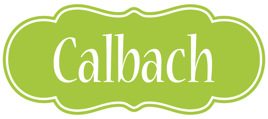 Calbach family logo
