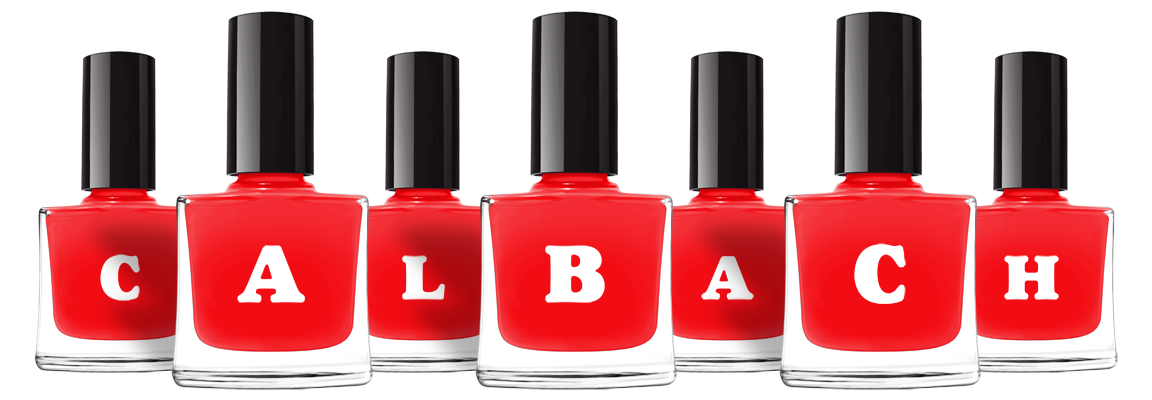 Calbach fashion logo