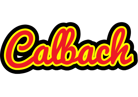 Calbach fireman logo