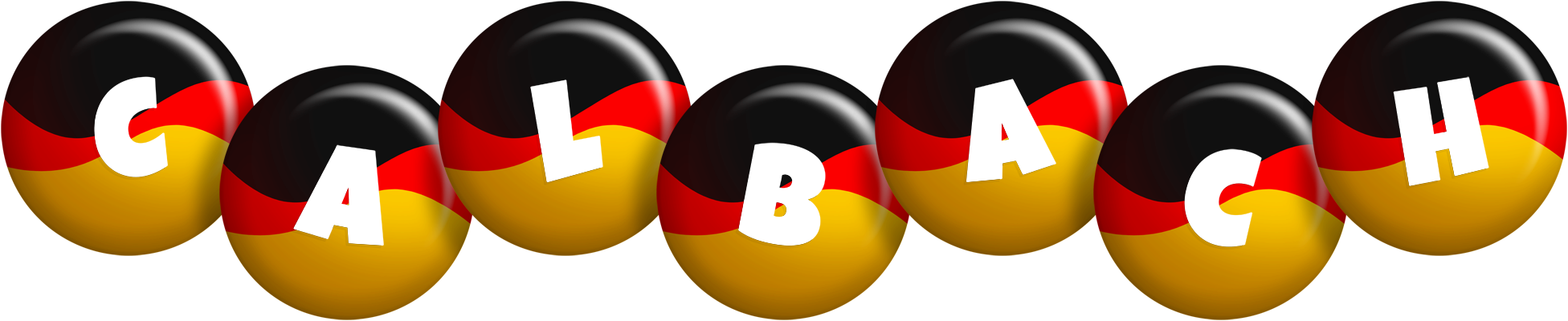 Calbach german logo