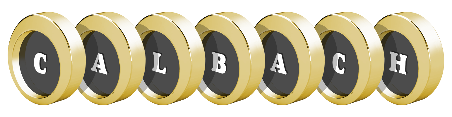 Calbach gold logo