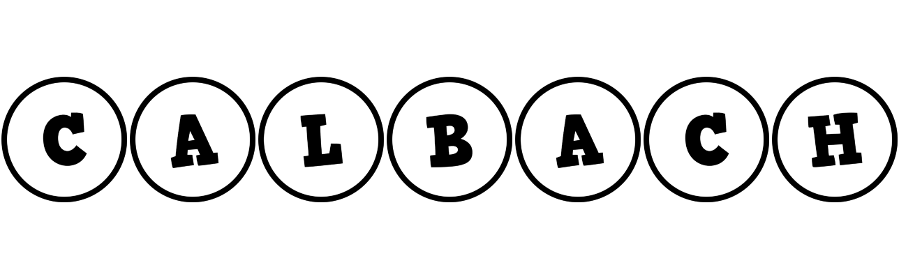 Calbach handy logo