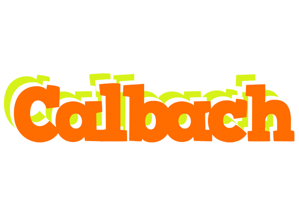 Calbach healthy logo