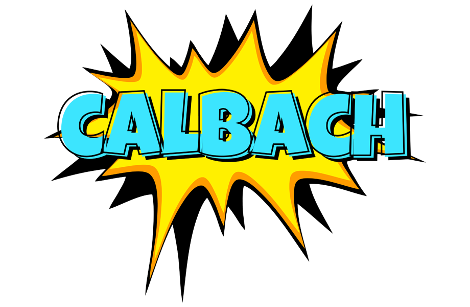 Calbach indycar logo