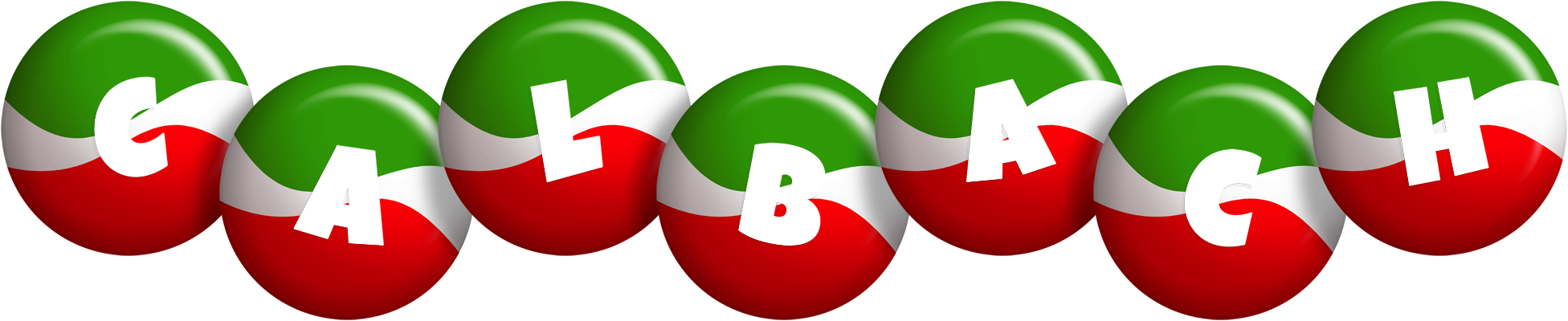 Calbach italy logo