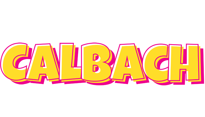 Calbach kaboom logo