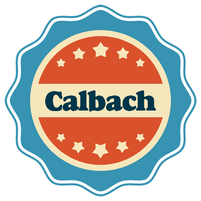 Calbach labels logo