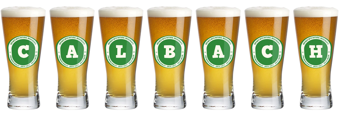 Calbach lager logo