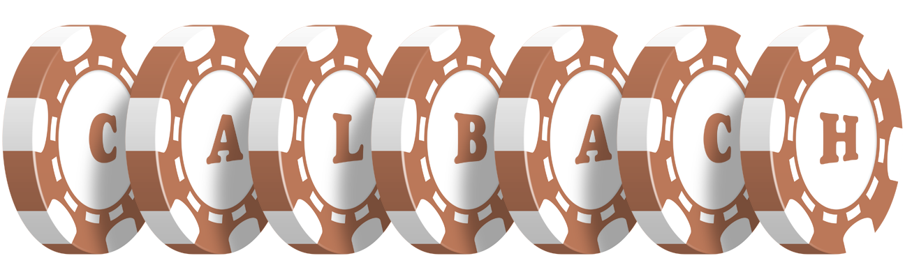 Calbach limit logo