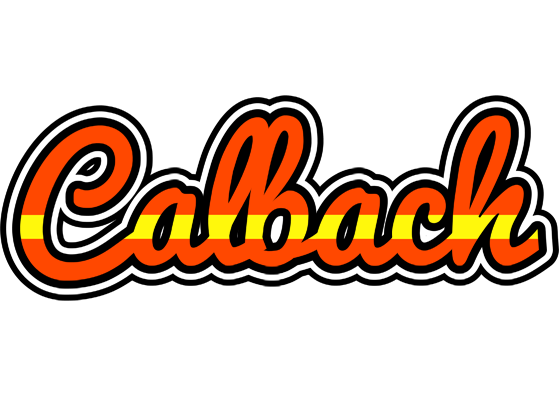 Calbach madrid logo