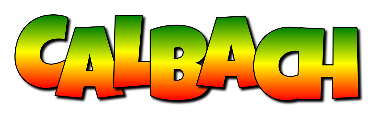 Calbach mango logo