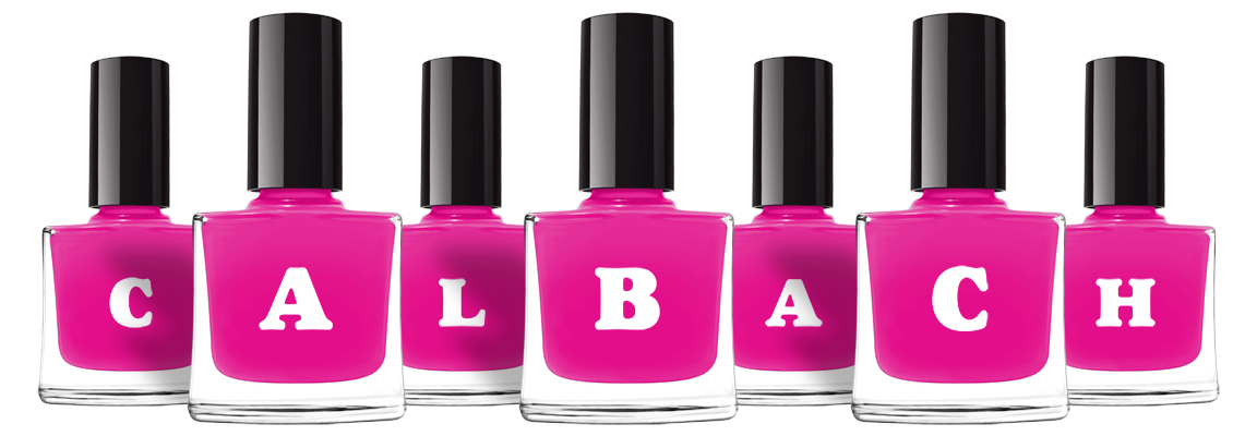Calbach nails logo