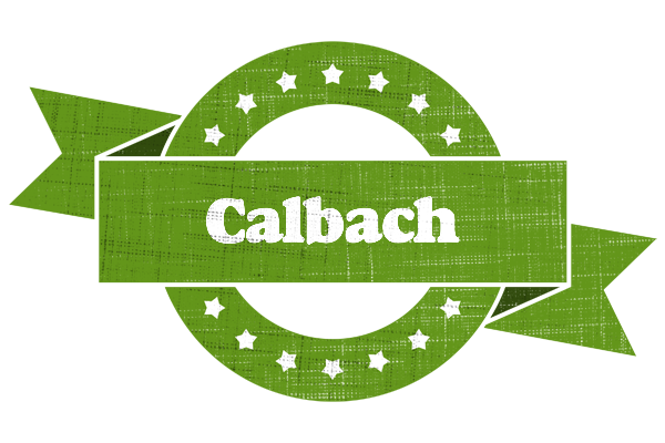 Calbach natural logo