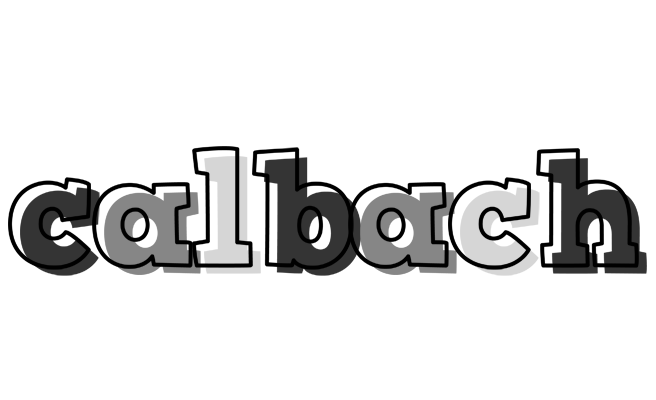 Calbach night logo