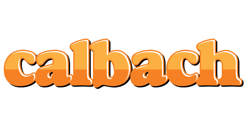 Calbach orange logo