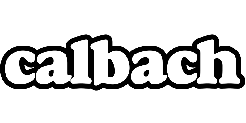 Calbach panda logo