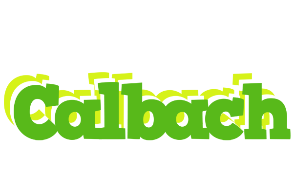 Calbach picnic logo