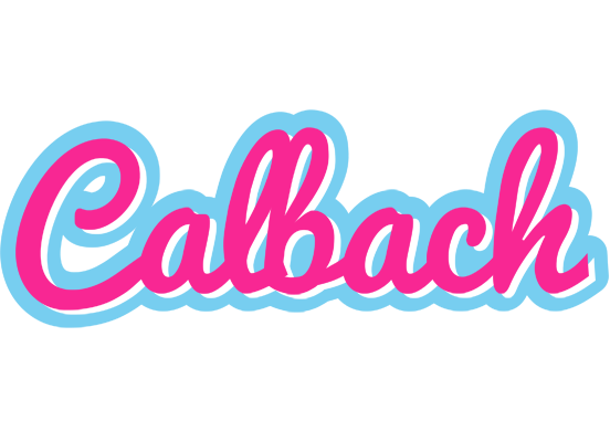 Calbach popstar logo
