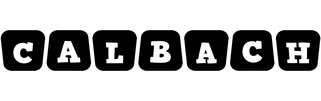 Calbach racing logo