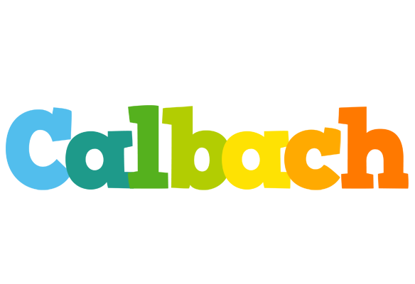 Calbach rainbows logo