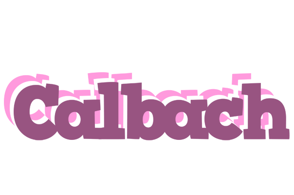 Calbach relaxing logo