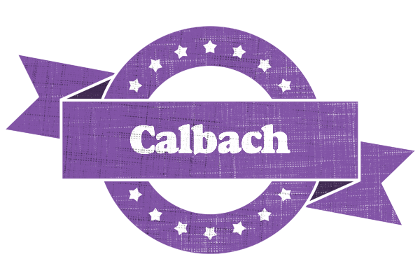 Calbach royal logo