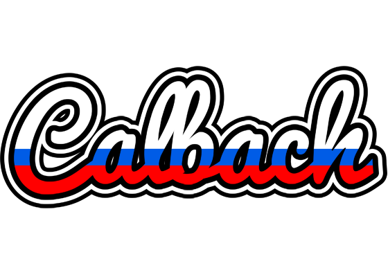 Calbach russia logo