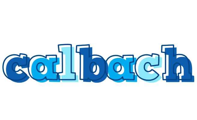 Calbach sailor logo